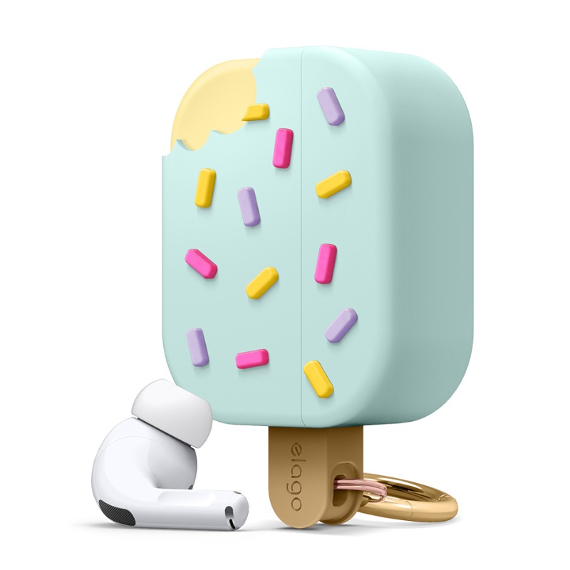 [3월의컬러] 엘라고 에어팟프로 아이스크림 케이스-민트