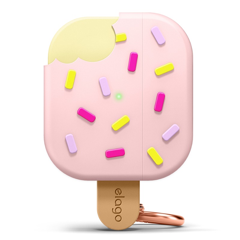 [2월의컬러] 엘라고 에어팟 3 아이스크림 케이스-러블리핑크