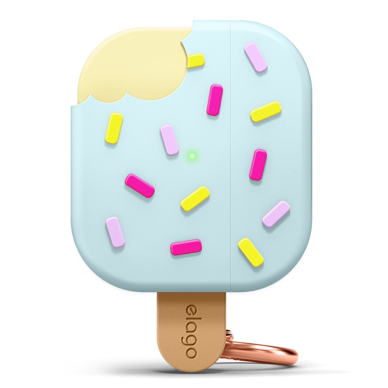 [3월의컬러] 엘라고 에어팟3세대 아이스크림 케이스-민트