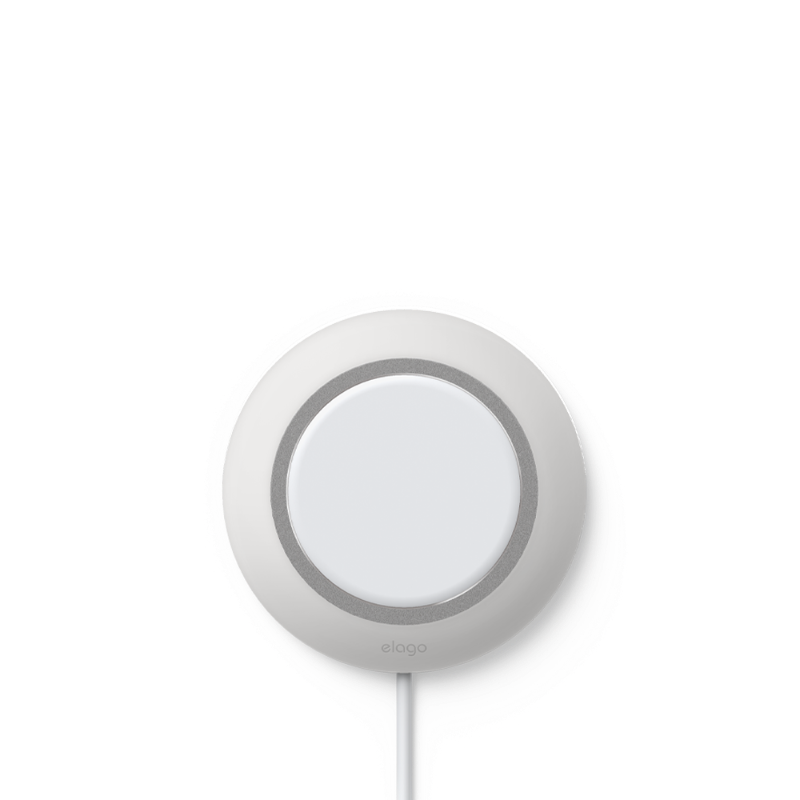 엘라고 맥세이프 충전기 실리콘 케이스 커버 (아이폰14,13,12)