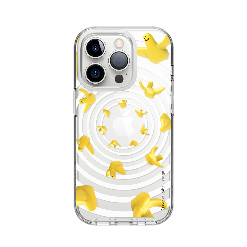 엘라고 코리아,[WII X ELAGO] 아이폰14/14프로 케이스 -3D 엔젤