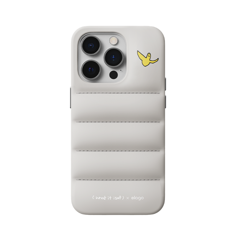 엘라고 코리아,[WII X ELAGO] 아이폰14 프로 케이스 -엔젤 푸퍼